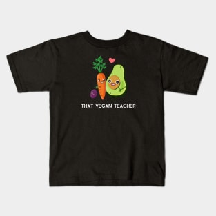 That Vegan Teacher Kids T-Shirt